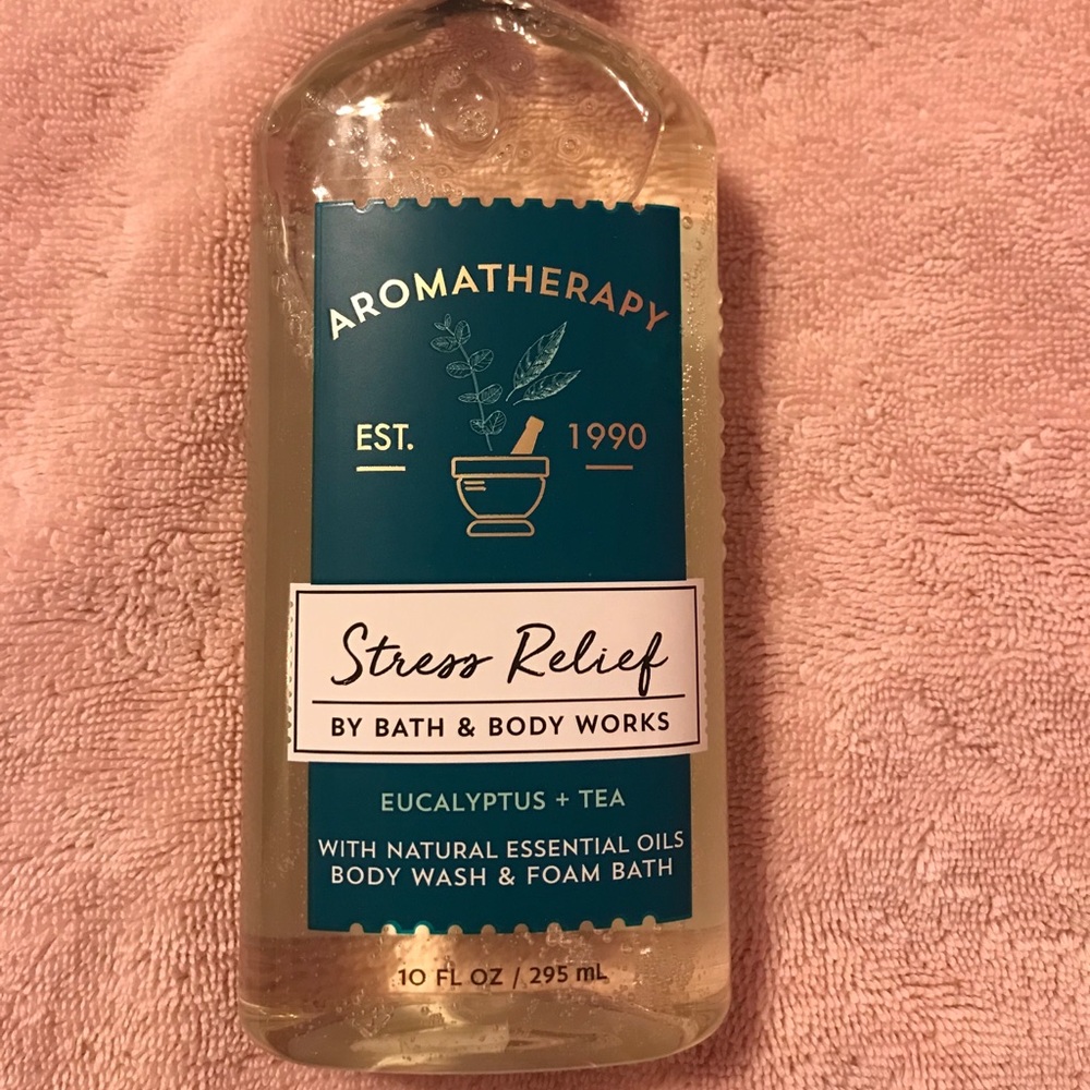 Stress relief body wash